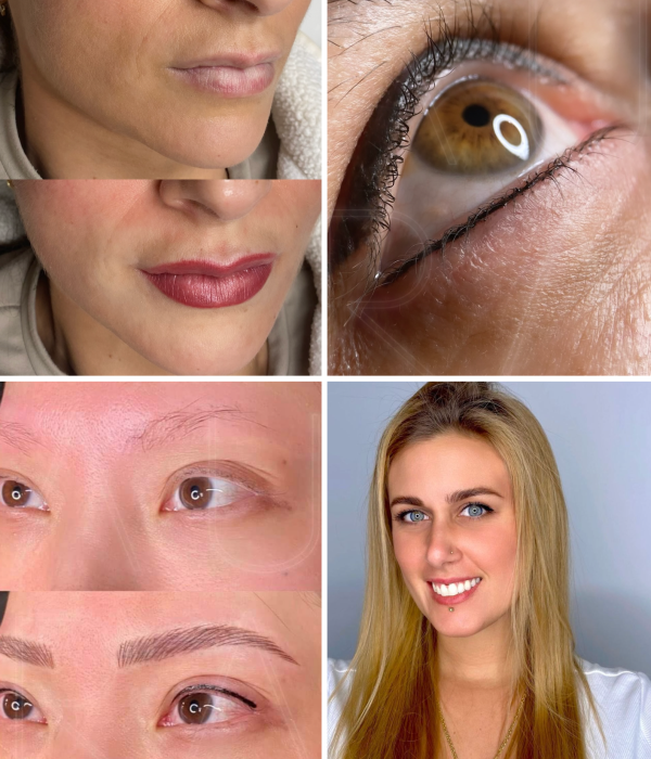 Beige Minimalist Collage Instagram Post